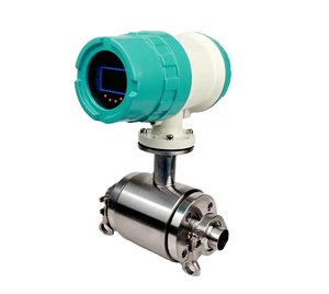 Débitmètre DN50-1500 à pince pour bière et lait, hygiénique et sanitaire, pour l'eau - Product Image 5