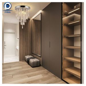 Armoire penderie vintage pour vestiaire bureau salle d'étude <span class=keywords><strong>placage</strong></span> laque mélamine fini armoire directe d'usine - Product Image 2