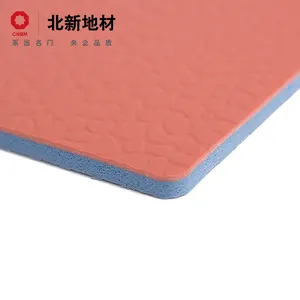 BEIXIN 4.5mm Wearable ,Durable Quality and Sound Proof Vinyl Plastic Flooring for Sport Courts HJ21203