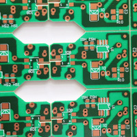 Placa de Circuito Impreso Rígida CEM-1 Marca KB, PCB de 1.6mm y 1OZ, Utilizada para Controladores de CA/CC, Cargadores y Balastros