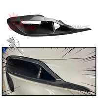 Stock d'entrepôt disponible maintenant : Conduit d'air ventilé en fibre de carbone pour phare avant Toyota Supra MK5 A90 A91