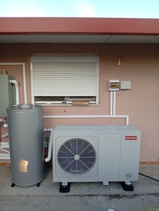 Pompe à chaleur air-eau MONO R290 standard italienne, nouveau modèle 4KW~40KW pour usage domestique et hôtelier, qualité moyenne - Product Image 5