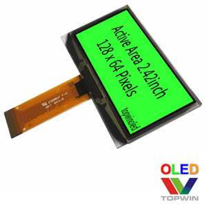 Topwin 2.42 ''2.42 Inch 2.42 Inch Parallel Spi I2C Blauw 24 Pin Oled-scherm UG-2864ASGPG01 Ssd1309 Rijden 2.4'' Inch - Product Image 6