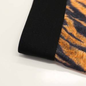 Boxer da <span class=keywords><strong>Uomo</strong></span> a Vita Media con Stampa Animale Traspirante, Stampa Digitale Personalizzata, <span class=keywords><strong>Slip</strong></span> con Coulisse in Poliestere Confortevole - Product Image 2