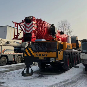Good Condition Sany 220 Ton Used Truck <b>Crane</b> EPA Compliant Durable For Construction Sites - Product Image 1