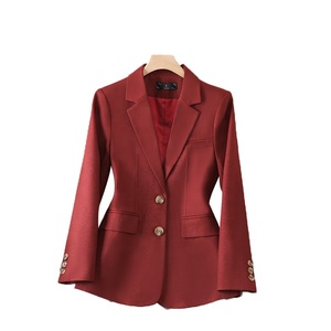 Blazer <span class=keywords><strong>da</strong></span> <span class=keywords><strong>Donna</strong></span> Completo <span class=keywords><strong>da</strong></span> <span class=keywords><strong>Lavoro</strong></span> Giacca <span class=keywords><strong>da</strong></span> Ufficio Giacche alla Moda Blazer Femminile Oversize - Product Image 5