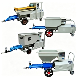 Pompe à mortier et à ciment manuelle HONGBANG GS20EC, pompe d'injection de fissures de béton avec une capacité de production de 1500-2500 L/H - Product Image 5