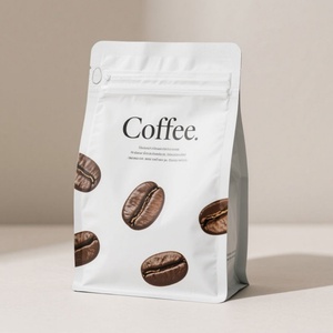 Bolsas de Café Personalizadas de 12oz/16oz con Cierre Metálico y Válvula de Desgasificación, Gran Venta - Product Image 2