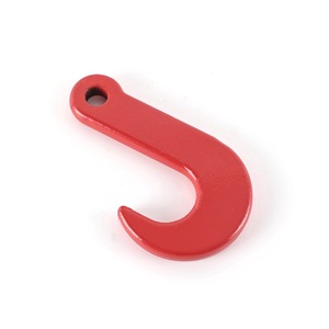 Crane Hook HK-42 Flat Hook Carbon Steel Ring Head Connect Use Safety Swivel Hook - Product Image 4