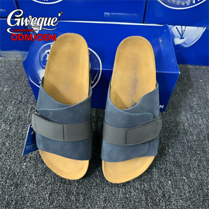 <span class=keywords><strong>Ciabatte</strong></span> Birkenstock Milano da uomo <span class=keywords><strong>in</strong></span> vera pelle regolabili <span class=keywords><strong>con</strong></span> <span class=keywords><strong>suola</strong></span> <span class=keywords><strong>in</strong></span> <span class=keywords><strong>sughero</strong></span> e pelle scamosciata, <span class=keywords><strong>con</strong></span> velcro singolo, OEM/ODM - Product Image 4