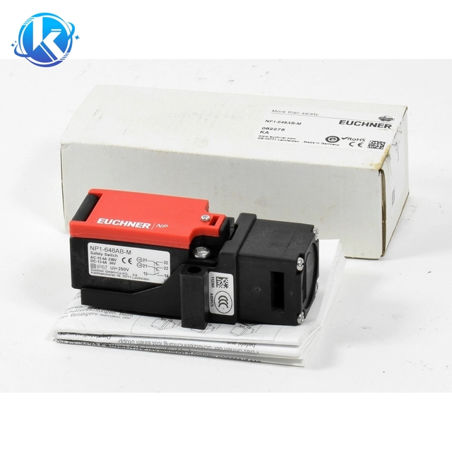 BRAND NEW SAFETY SWITCH NP1-648AB-M 082276 LOC#E103