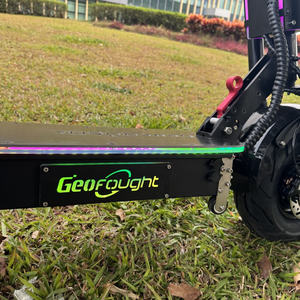 Scooter Eléctrico Plegable con Asiento, Entrega Rápida desde EE. UU., Arranque NFC, Larga Distancia de 45-65 Millas, Motor Dual de 72V 10000W - Product Image 3