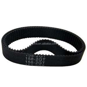 Đen 2GT thời gian ròng rọc thắt lưng tùy chỉnh OEM cao su loại Thời gian vành đai cho thời gian ròng rọc - Product Image 2