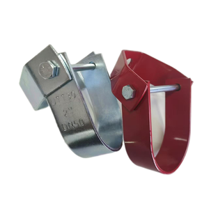 Support de suspension à étrier UTT30 haute durabilité, en acier au carbone galvanisé, FM UL CE, pour tuyaux de protection incendie de 1/2'' à 12'' - Product Image 1