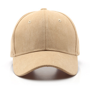 Logotipo personalizado Unisex sombreros de béisbol a granel en blanco 6 Panel bordado de gorra para la venta al por mayor - Product Image 4