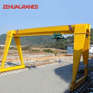 Grue <span class=keywords><strong>portique</strong></span> monopoutre robuste de 20 tonnes, grue mobile, équipement de levage - Product Image 5