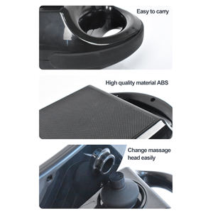 SIMO New Crazy Fit Massage Vibration Machine Plate Plataforma de vibración Body Vibration Fitness Massager Machine - Product Image 6