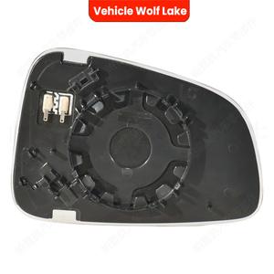 กระจกมองข้างแบบมีระบบทำความร้อนสำหรับรถยนต์เทสล่า รุ่น X ปี 2016-2021 ซ้าย-ขวา อะไหล่ทดแทน สีเงิน วัสดุ ABS - Product Image 5