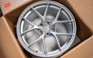 SW Roues forgées TS-5 personnalisées 18-20 ''5x114.3 5x120 5x112 Jantes de voiture Roues concaves pour <span class=keywords><strong>BMW</strong></span> G80 M3 G82 M4 Tesla Model 3 Supra - Product Image 5