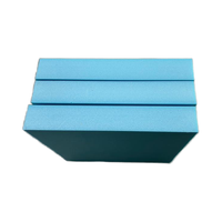 Panneau de mousse XPS imperméable pour l'isolation phonique Matériaux d'application de murs externes Polystyrène-pour la construction de murs