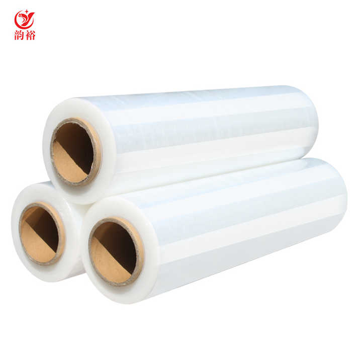 Red Stretch Film 400mm X 250m 23mu - Extended Core - Stock Supplies Ltd - View #3