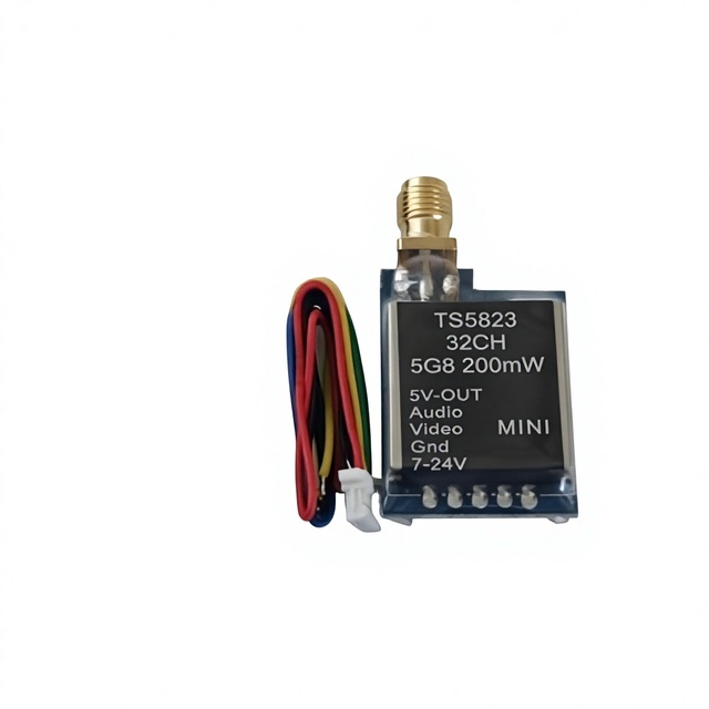 58G Image Transmission 200mW 40-Channel Mini Wireless Transmitter TS5823 China