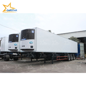 Semi-<span class=keywords><strong>remorque</strong></span> <span class=keywords><strong>frigorifique</strong></span> en acier pour camion lourd 2/3 essieux, 20-30 tonnes, avec suspension mécanique, <span class=keywords><strong>occasion</strong></span> en option - Product Image 3