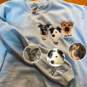 Personalizado bordado forrado ecológico transpirable Formal mujer Rhodesian Ridgeback Sudadera con capucha invierno otoño tela tejida - Product Image 1