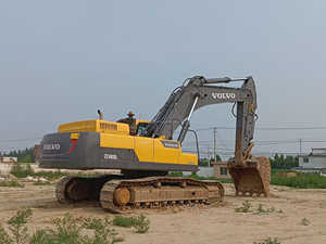 รถวอลโว่2019เครื่องขุด EC480DL ชั่วโมงต่ำพร้อมส่วนประกอบหลักเครื่องยนต์ดั้งเดิมเครื่องจักรยุโรปใช้ - Product Image 5