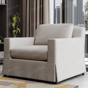 Modern Fabric Living Room Bedroom Furniture Set <b>Sofa</b> Bedside <b>Tables</b> Coffee <b>Table</b> Armchair Storage Cabinet Hotel Apartment Luxury - Product Image 5