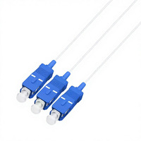 Kabel Patch Fiber DIMAN Kelas Operator 5G SC/UPC PLC Tabung Baja 1*2/4/8/16/32 Micro-splitting Splitter Buatan Pabrik