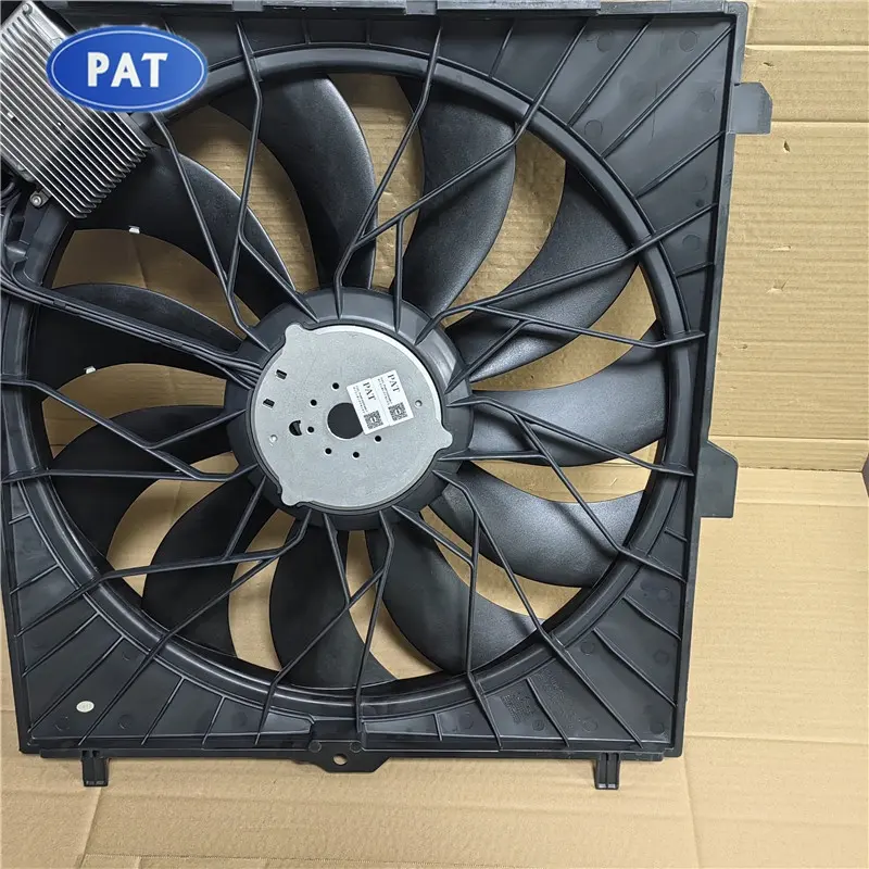 PAT Electric Cooling Fan For Mercedes-Benz W463 G320 G350 G400 G500 G55 G63 AMG A4635000293 4635000293 A463500029328 850W