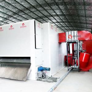 Máquina secadora de cinta de especias y hierbas de 30 toneladas, tamarindo de menta verde, Garcinia, hoja de curry, vainilla, Cicely, equipo de secado - Product Image 6