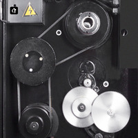 Tour à métaux combiné de précision légère CT800, perceuse, vente directe d'usine