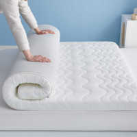 Matelas en latex confortable, simple, double, king size, matelas en mousse à mémoire de forme enroulable