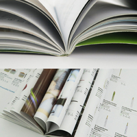 Brochures, magazines, dépliants, catalogues, livrets, manuels d'instructions, prospectus imprimés sur mesure Hoyahk A4 en papier couché