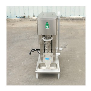Machine à mélanger la crème glacée, machine à crème glacée aux fruits à l'azote liquide - Product Image 5