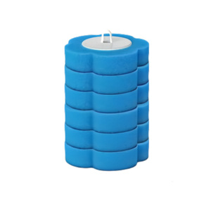 Juego de Escobillas de Inodoro Desechables para Limpieza sin Puntos Muertos, Accesorio Doméstico de Pared con Cabezal Reemplazable - Product Image 5