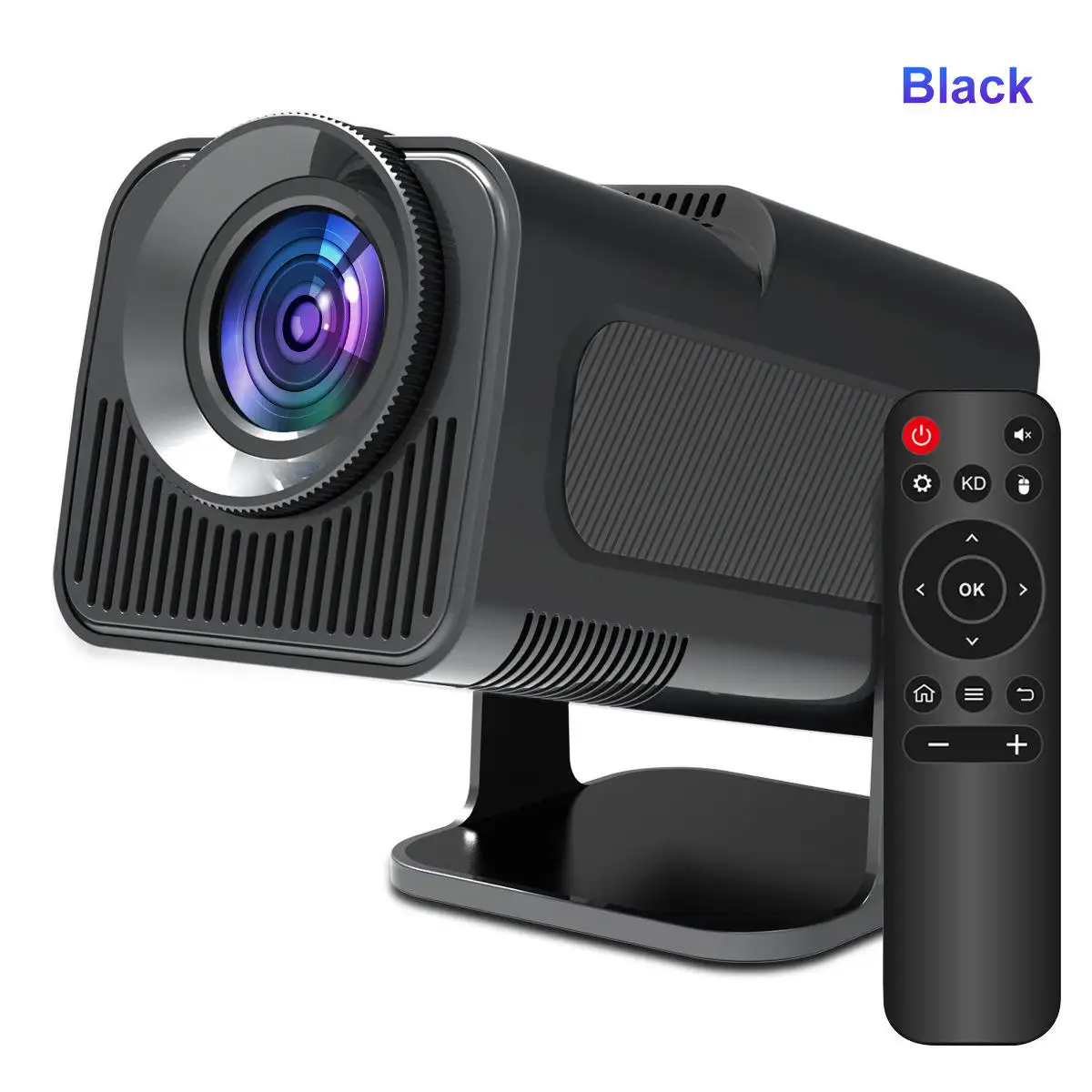 HY320 Factory Cheap Price New Hot Dual Wifi Smart Android 11 BT5 Mini Portable Pocket Lcd Projector 4K Home Theater Projetor