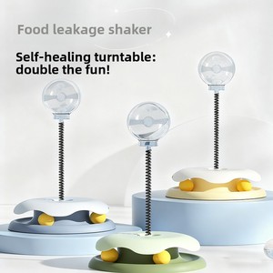 Juguete Interactivo Inteligente para Gatos con Música y Movimiento, Bola de Liofilizado con Resorte para Aliviar el Aburrimiento, Juguete Giratorio Transfronterizo - Product Image 2