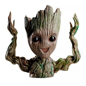 Offre Spéciale moderne PVC Groot <span class=keywords><strong>Pot</strong></span> de <span class=keywords><strong>fleur</strong></span> ornements jardinière promotionnelle pour les enfants de Noël pour la maison et la pépinière plantation - Product Image 6