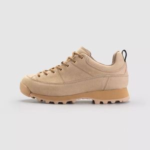 High Quality Genuine Leather Waterproof Thick Bottom Factory Lace-up Winter Trekking Hiking Outdoor <b>Shoes</b> Steel Toe <b>Comfort</b> - Product Image 3