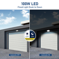 Luces LED Industriales para Almacenes IP65 de Alta Luminosidad, 135LM/W, 50W/40W/30W, Construcción de Aluminio, Gran Venta