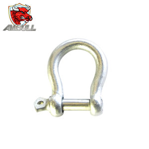 Ambull độ bền kéo cao Châ<span class=keywords><strong>u</strong></span> Â<span class=keywords><strong>u</strong></span> loại thép carbon lớn cung còng giả mạo thả giả mạo với vít pin để nâng - Product Image 4