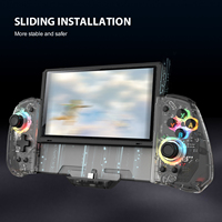 Penjualan Panas Pengontrol Joypad Nirkabel Genggam dengan Getaran Motor Ganda Turbo yang Dapat Disesuaikan