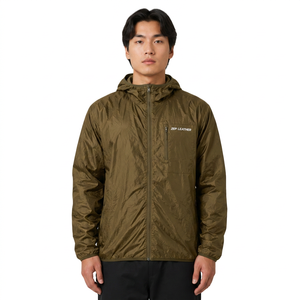 Chaqueta de lluvia ultraligera para hombre, hecha a medida, para senderismo, ciclismo de montaña, ciclismo BMX, MX, aventura, plegable. - Product Image 1