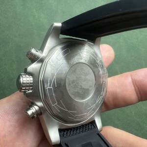 Reloj de Cuarzo para Hombre con Diamantes VS, Reloj Deportivo de Moda para Buceo, Correa de Cuero, Resistente al Agua ATM, Luminoso, Vintage, para Parejas - Product Image 4