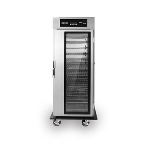 Carrello elettrico dello scaldavivande dell'attrezzatura della cucina della <span class=keywords><strong>Pizza</strong></span> inossidabile commerciale mobile - Product Image 3