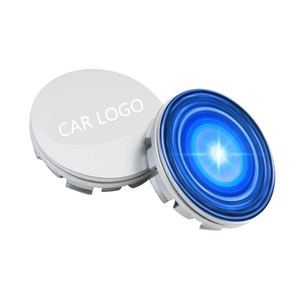 Tapas Centrales Flotantes LED para Autos VW, Audi, Mercedes, BMW, Ford, Toyota, Nissan, Honda, KIA, Hyundai, Land Rover, Mazda, <span class=keywords><strong>Peugeot</strong></span>, Jaguar, Volvo - Product Image 3