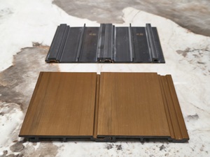 ヴィラ & ホテル用防水屋外クラッディング壁パネルASA寿命延長防湿非フェードプラスチック外壁 - Product Image 4